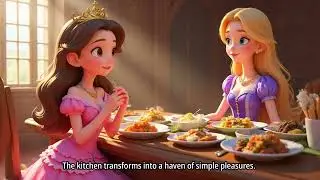 Rapunzel & Lost Girl Sleep story|read aloud|read aloud stories for kids bedtime stories for toddlers