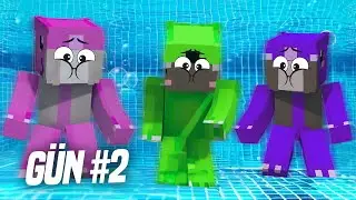 HAVUZDAN SON ÇIKAN KAZANIR - minecraft / NazanNur Minecraft
