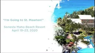 Get to St. Maarten with BeneYOU!