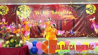 B&agrave;i Ca Nhớ B&aacute;c - TRUNG THU X&Oacute;M TRẠI THUỴ 2025 | #TTXTT