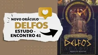 🔴 ESTUDO DO NOVO OR&Aacute;CULO DE DELFOS-TIRAGEM (CONSELHO PARA REALIZAR OU N&Atilde;O UMA A&Ccedil;&Atilde;O)