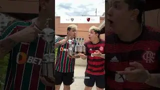HOJE &Eacute; DIA DE FLA X FLU!! #futebol #flamengo #fluminense