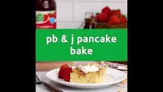 Pancake Traybake Recipe