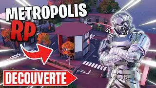 Je teste la *MAP* d'un ABONNÉ !! - METROPOLIS RP @setroce4890