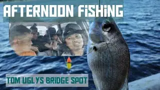 My brother in law come with us in Fishing || Tom Uglys Bridge  fishing || Fishing in Sydney River