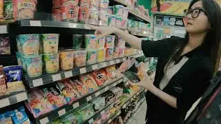 🇮🇩 Walk Bali 🆓 Shopping at mini mart🏪｜2023｜INDONESIA｜4K｜GOPRO｜WALKING｜POV