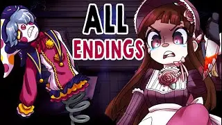 Don't Toy With Me - ALL ENDINGS (No Commentary Gameplay)