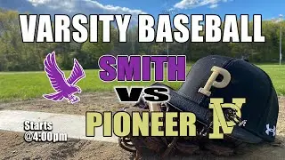 Varsity Baseball: Smith Academy vs Pioneer - April 3, 2023