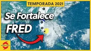 Tormenta tropical Fred se dirige a Florida, Alabama, Georgia, Carolina del Norte y Sur.