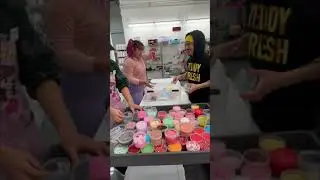 Making The World's Biggest Slime 😳
