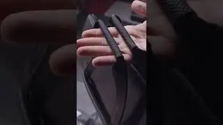 Satisfying Zips, Clicks & Hard-Shell Taps | Ghost ZED Bag ASMR