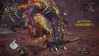 AT Kulve Tarroth VS Kjarr Axe 
