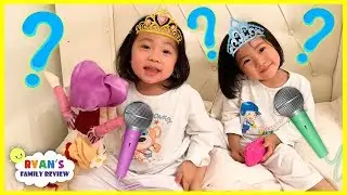 Interview with 3 year old twins Emma and Kate! Q&A!