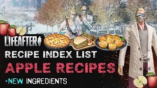LifeAfter Apple Recipes | Complete