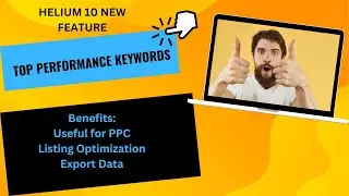 Helium 10 Top Keyword Unlock Top Keywords with Cerebro #keyword #cerebro