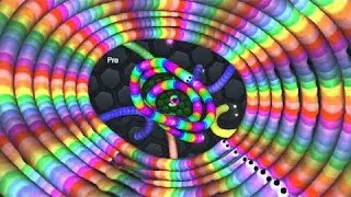 Slither.io BIGGEST SNAKE STANDING EP # 1