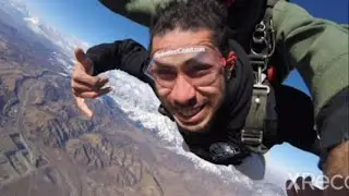 I jumped out of a air plane at 15,000 feet for the first time🛩️  #skydivewestcoast