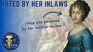Maria Antonia of Naples And Sicily - Was She Poisoned By Her Mother-In-Law ?