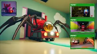 Spider Train Monsters Survival - Gameplay Walkthrough Part 20 - All Chapters (1,2,3) (Android, iOS)