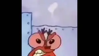 Angry mr krabs