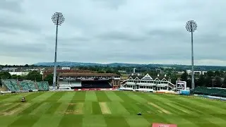 LIVE WEATHER WATCH - Somerset vs Glamorgan: Vitality Blast