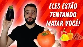 Solan&aacute;ceas Fazem Mal? Tomate, Berinjela, Piment&atilde;o, Batata | SOLANINA