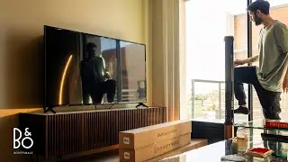 BeoLab 28 Install | Client Journey | Bang & Olufsen Scottsdale