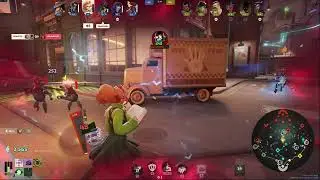 Deadlock Paige Saving Midboss with Horsies and 22 max assists