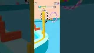 Cube Surfer Level 51 game play video Android