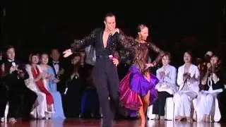 WSSDF 2009 Paso Doble. Franco Formica & Oxana Lebedew