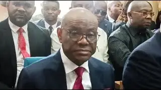 Judgement Day In Rivers: See Wike And His Men In Court For Governorship Election Petition Judgement