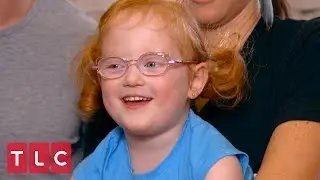 Hazel Gets Big Girl Glasses! | OutDaughtered