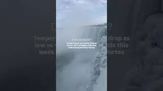 DidYouKnow Temperature #niagarafalls #dothingsyoudontwanttodo #cliftonhill