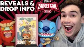 Funko Target Con 2024 Reveals & Release Information!