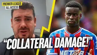 Alex Crook REVEALS How Guehi's Liverpool Transfer DRAMATICALLY Collapsed | 🎙️ PL All Access