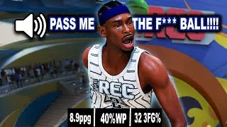Why Delusional Rec Randoms Are Ruining NBA 2K25!