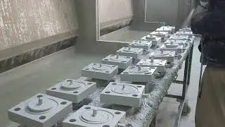 transformer production process parts  butterfly valve