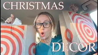 TARGET CHRISTMAS DECOR SHOP WITH ME!! 2019