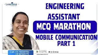 Engineering Assistant Electronics Marathon - Mobile Communication 1