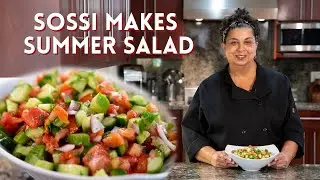 ARMENIAN SUMMER SALAD | SHIRAZI SALAD