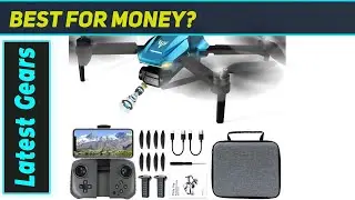 Amazing TizzyToy 4K Drone: 40 Mins Flight Time!