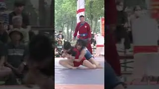 cứ ngỡ xu&acirc;n về,vật nữ sơn t&acirc;y #sports #vatnamnu #germany#vatnu #wrestling #wwe #usa #australia