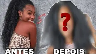 Tirei meu Mega Hair e OLHE O QUE ACONTECEU