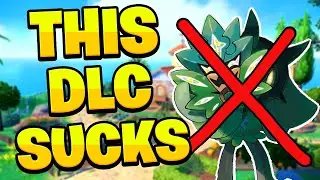 Do NOT Buy The DLC For Pokemon Scarlet and Violet
