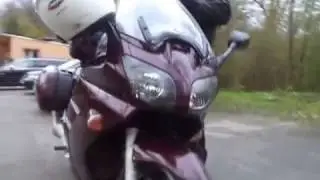 JAROMIN JW1286 - Yamahą 1300cm3 o tej porze - był Jurek z Łodzi na motorze : 29.04.2017 / 20:03 .