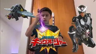 Ohsama Sentai King-Ohger Hachi Ohger Henshin l FAN MORPH l