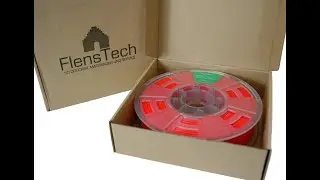 FlensTech Qualit&auml;tsfilamente f&uuml;r industrielle 3D-Drucker