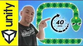 Coder le jeu du Snake en 40min top-chrono avec Unity