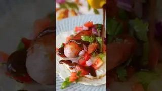Завтрак с чапати в роллах #Шорты