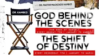 God Behind the Scenes! #bookofdaniel #changeyourmindsetchangeyourlife 